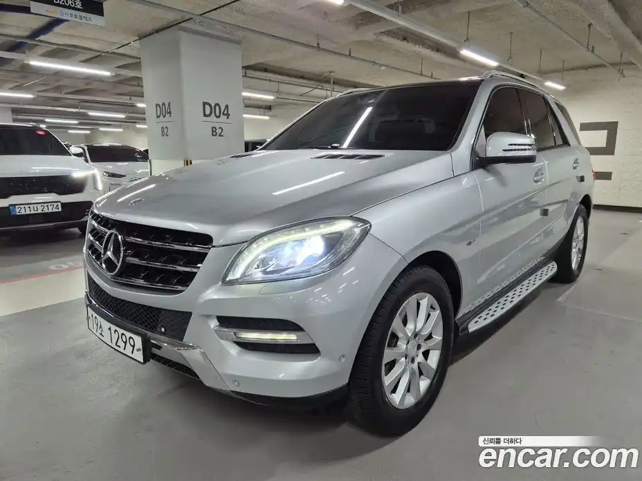 Mercedes-Benz M-Class 2012 2.1 Автомат в Москве № 194589, фото 1