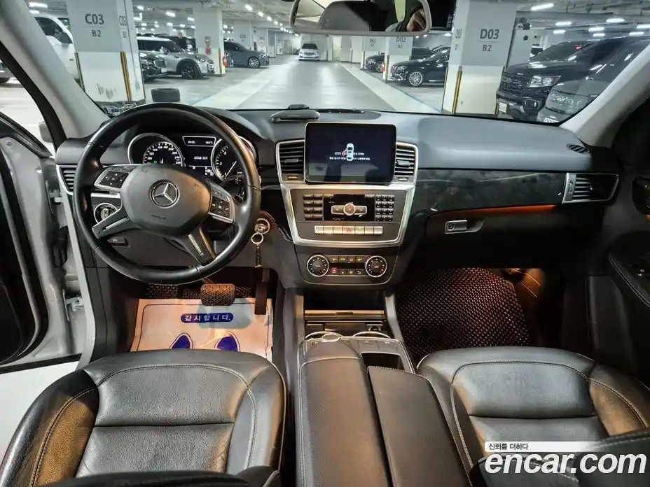Mercedes-Benz M-Class 2012 2.1 Автомат в Москве № 194589, фото 7