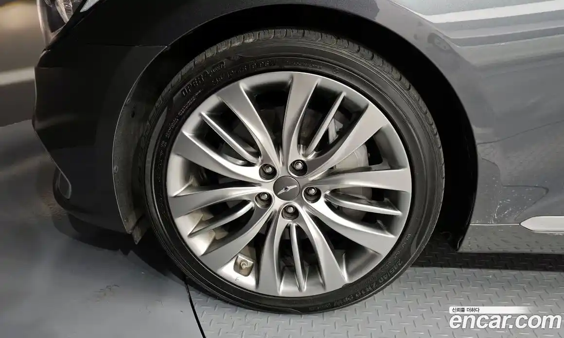 Genesis G80 2018 3.3 Автомат в Москве № 19488, фото 11