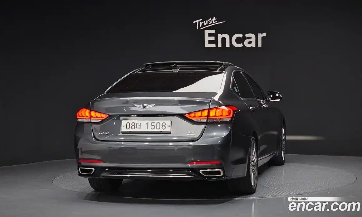 Genesis G80 2018 3.3 Автомат в Москве № 19488, фото 19