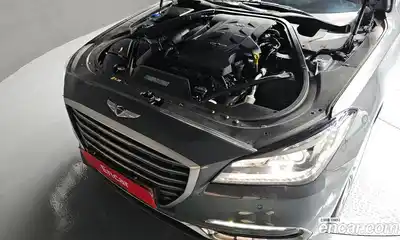 Genesis G80 2018 3.3 Автомат в Москве № 19488, миниатюра 4