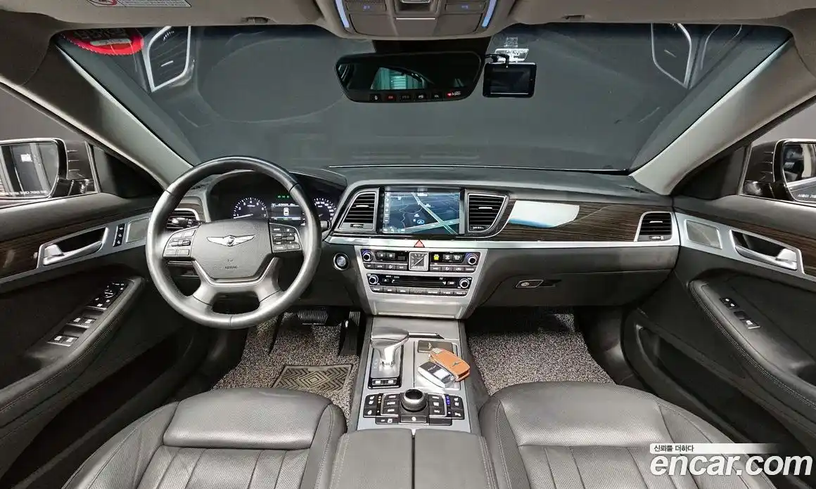 Genesis G80 2018 3.3 Автомат в Москве № 19488, фото 8