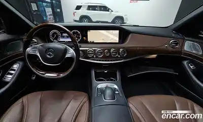 Mercedes-Benz S-Class 2015 3.0 Автомат в Москве № 194890, миниатюра 5