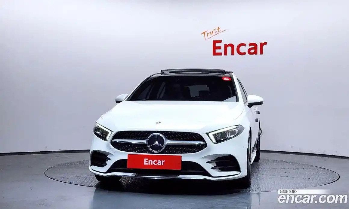 Mercedes-Benz A-Class 2021 2.0 Автомат в Москве № 195072, фото 1