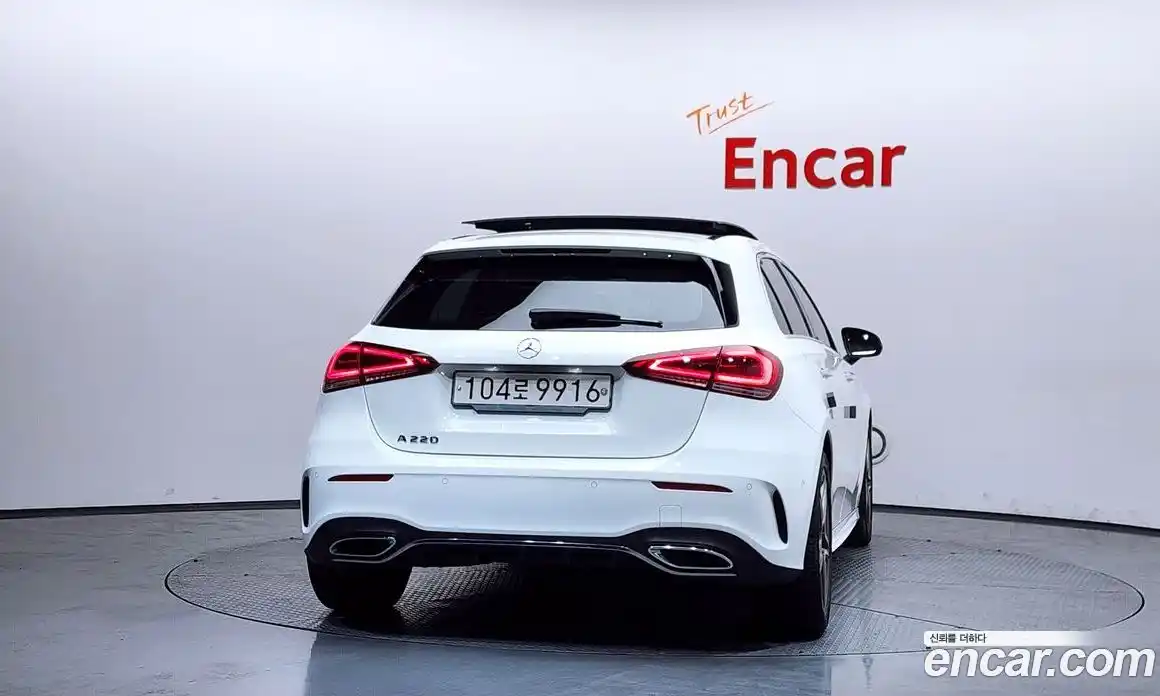 Mercedes-Benz A-Class 2021 2.0 Автомат в Москве № 195072, фото 11