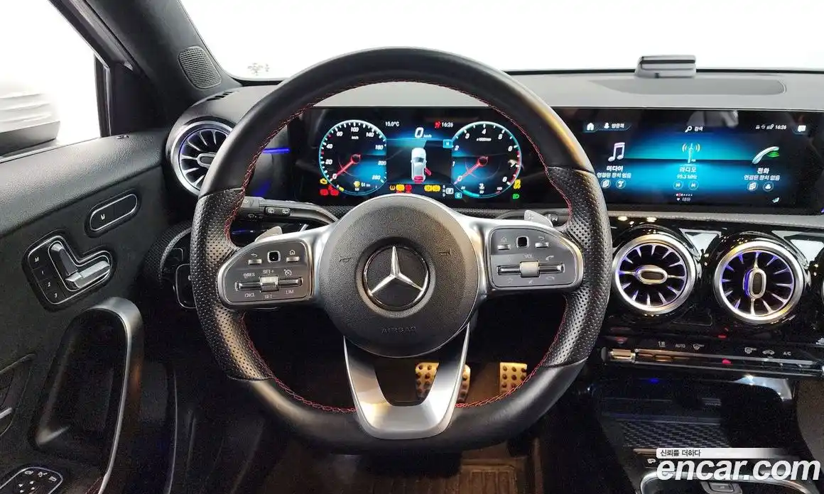 Mercedes-Benz A-Class 2021 2.0 Автомат в Москве № 195072, фото 15