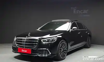 Mercedes-Benz S-Class, 2022