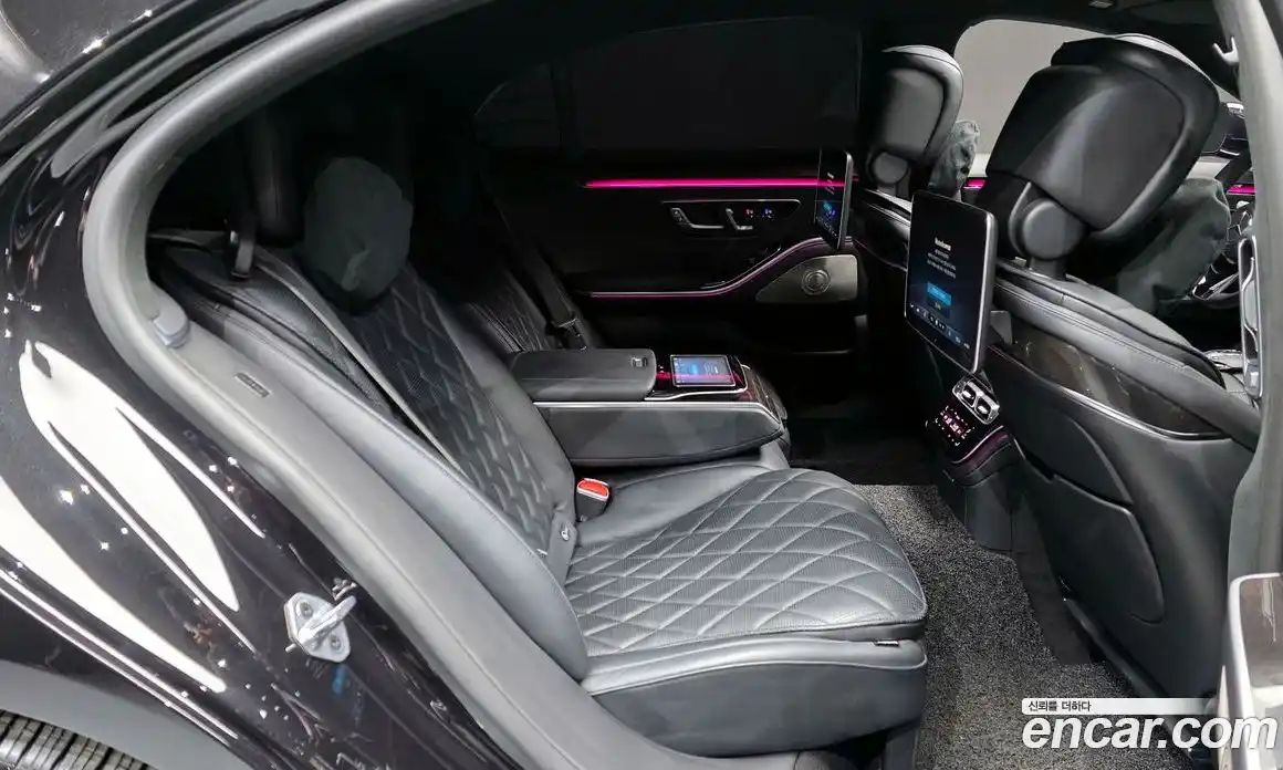 Mercedes-Benz S-Class 2022 4.0 Автомат в Москве № 195352, фото 12