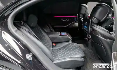 Mercedes-Benz S-Class 2022 4.0 Автомат в Москве № 195352, миниатюра 12