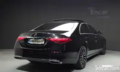 Mercedes-Benz S-Class 2022 4.0 Автомат в Москве № 195352, миниатюра 2