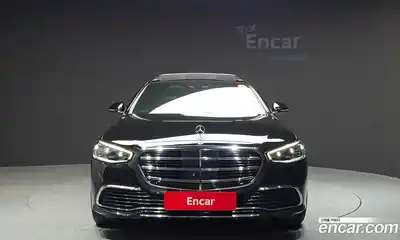 Mercedes-Benz S-Class 2022 4.0 Автомат в Москве № 195352, миниатюра 3