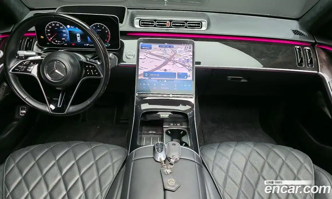 Mercedes-Benz S-Class 2022 4.0 Автомат в Москве № 195352, фото 7