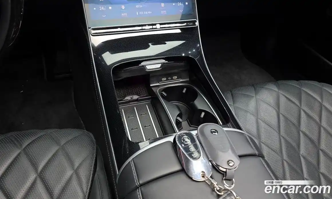 Mercedes-Benz S-Class 2022 4.0 Автомат в Москве № 195352, фото 9