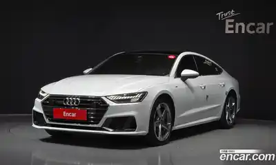 Audi A7, 2022