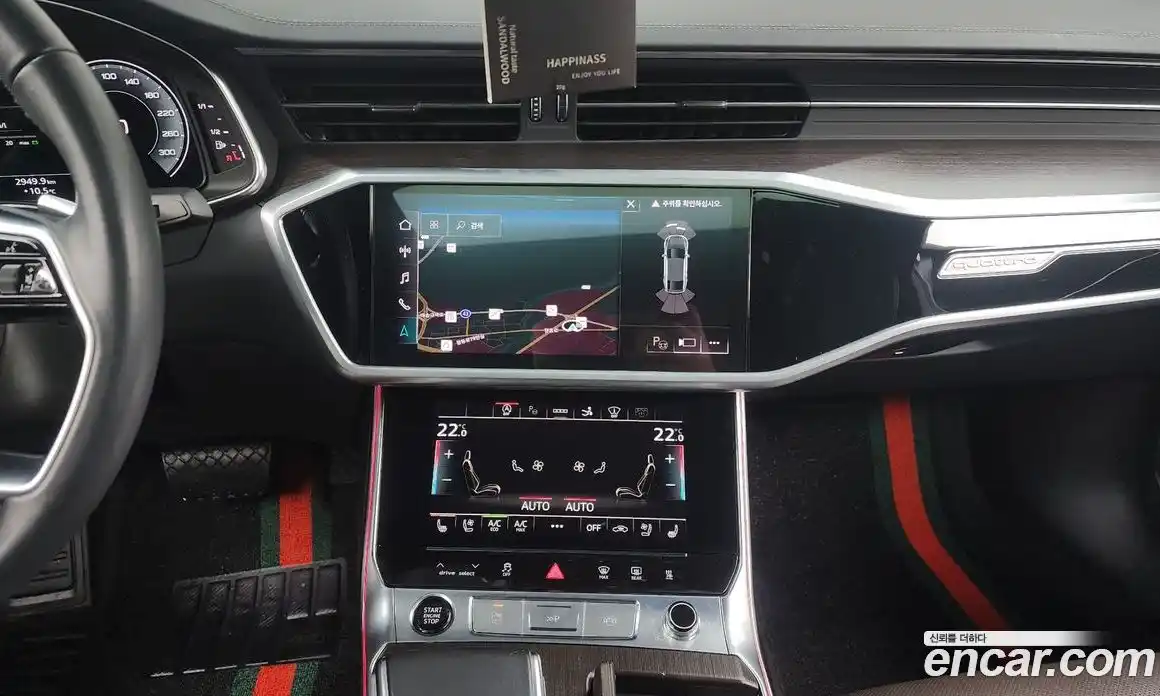 Audi A7 2022 3.0 Автомат в Москве № 196240, фото 14