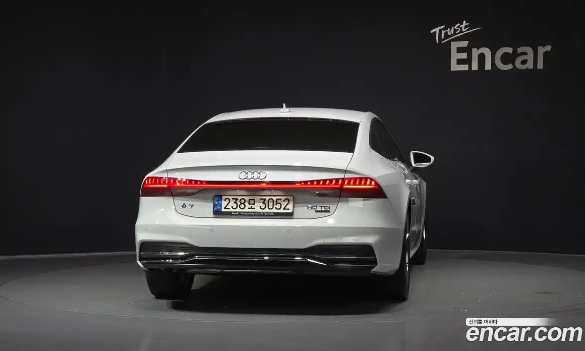 Audi A7 2022 3.0 Автомат в Москве № 196240, фото 4