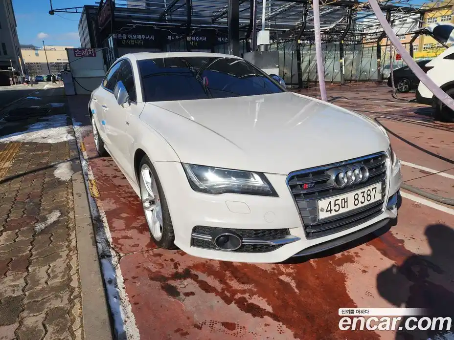 Audi S7 2013 4.0 Автомат в Москве № 196279, фото 3