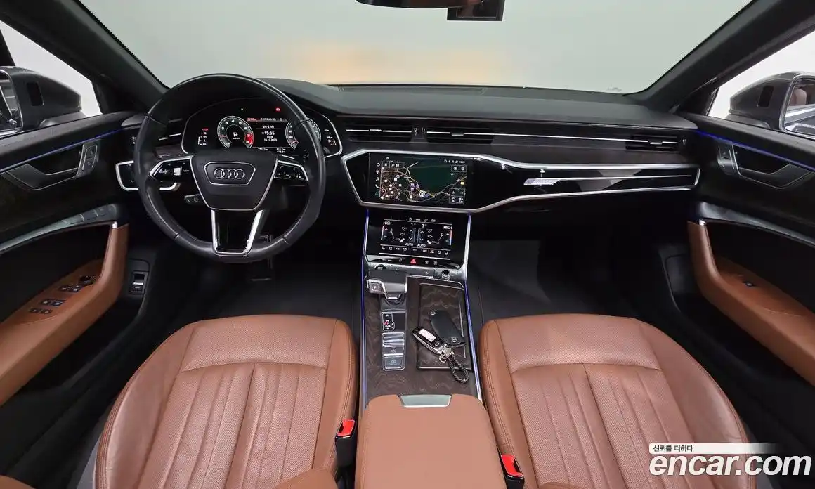 Audi A6 2021 2.0 Автомат в Москве № 196367, фото 7