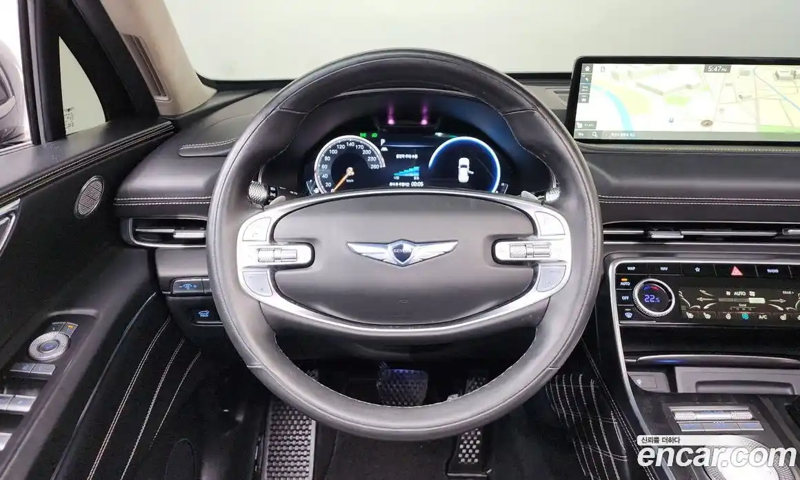 Genesis GV80 2021 3.5 Автомат в Москве № 19636, фото 13