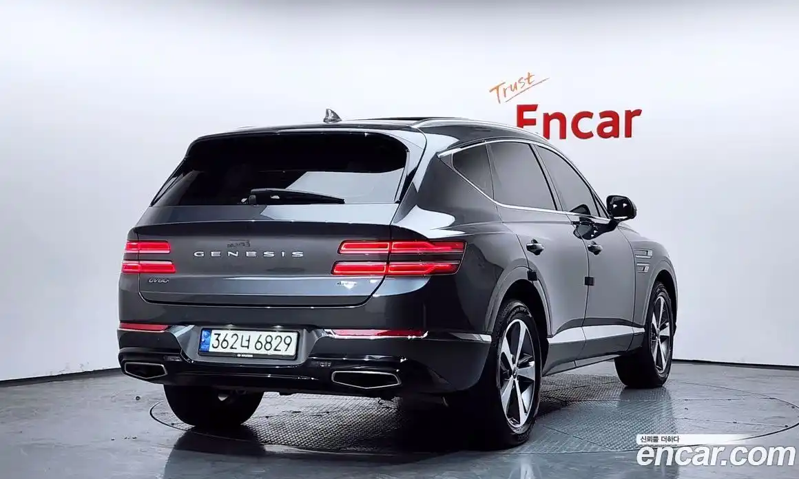Genesis GV80 2021 3.5 Автомат в Москве № 19636, фото 2