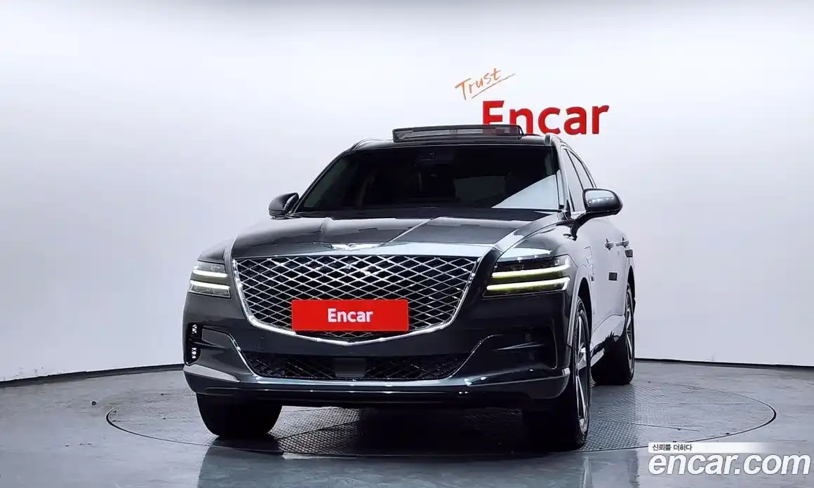 Genesis GV80 2021 3.5 Автомат в Москве № 19636, фото 3