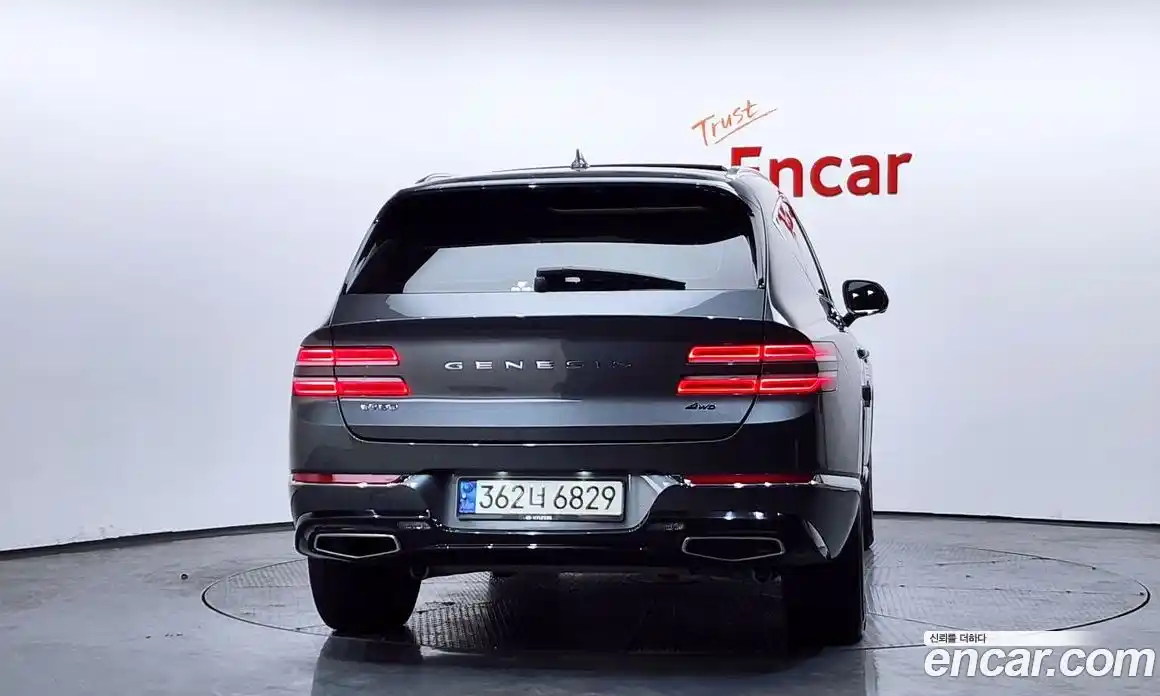 Genesis GV80 2021 3.5 Автомат в Москве № 19636, фото 4