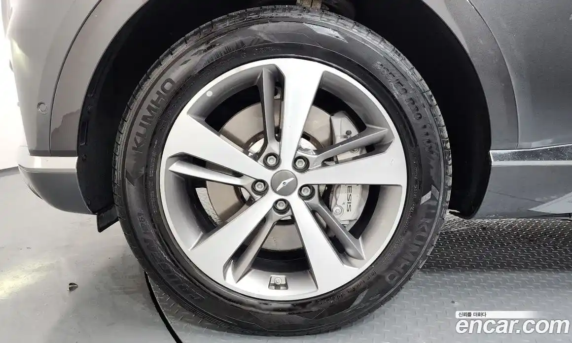 Genesis GV80 2021 3.5 Автомат в Москве № 19636, фото 5