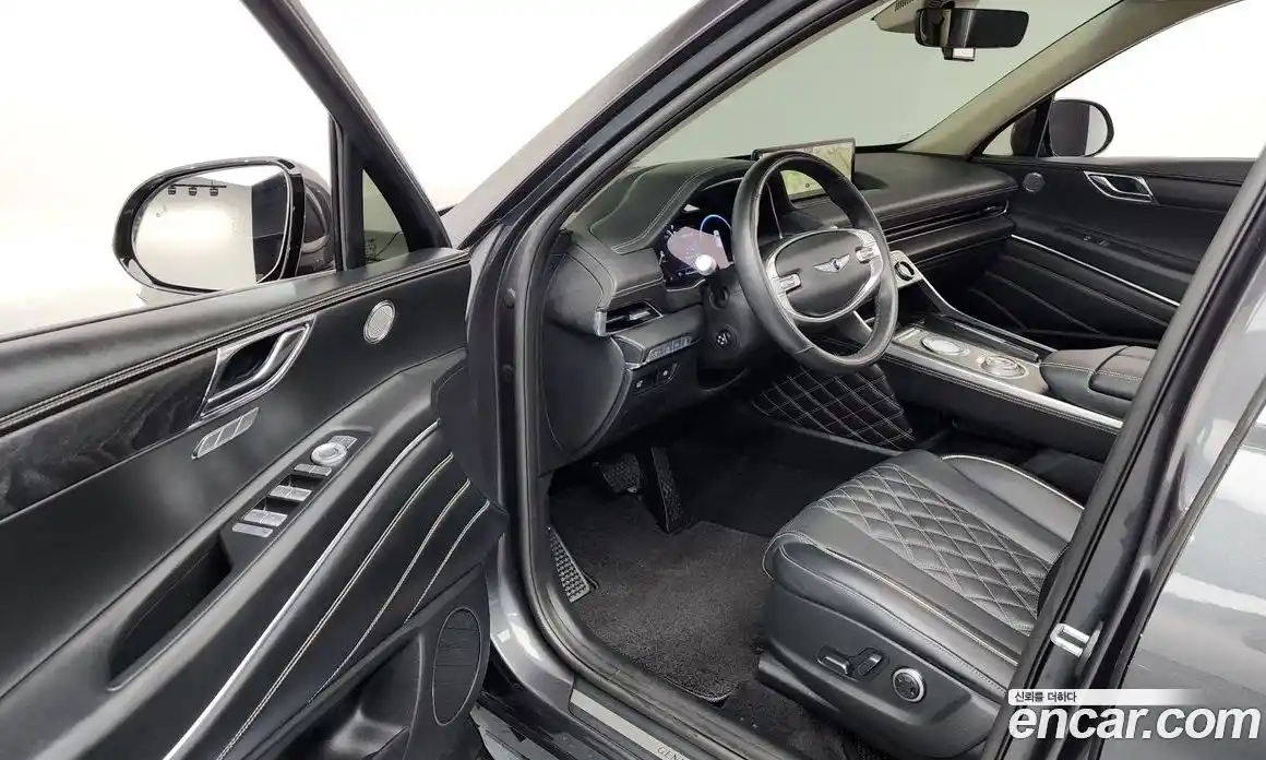 Genesis GV80 2021 3.5 Автомат в Москве № 19636, фото 10