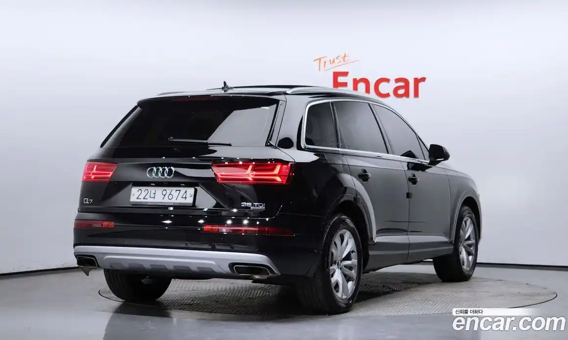 Audi Q7 2016 3.0 Автомат в Москве № 196563, фото 2