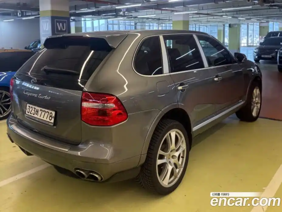 Porsche Cayenne 2008 4.8 Автомат в Москве № 197698, фото 2