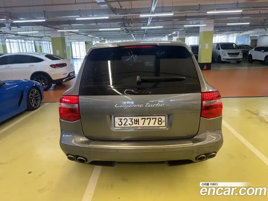 Porsche Cayenne 2008 4.8 Автомат в Москве № 197698, фото 4