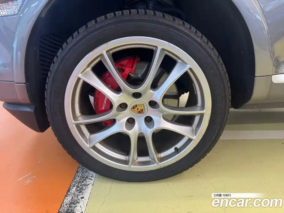 Porsche Cayenne 2008 4.8 Автомат в Москве № 197698, фото 5