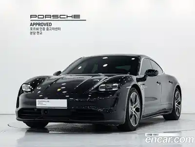 Porsche Taycan, 2024