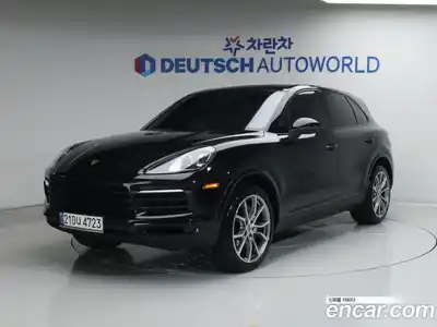 Porsche Cayenne, 2019