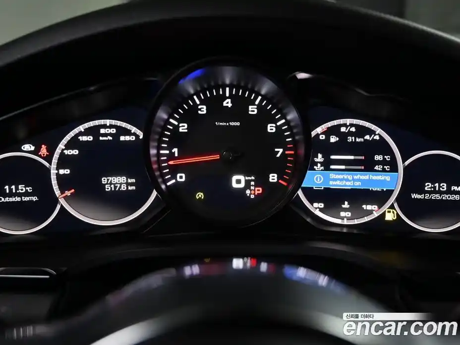 Porsche Cayenne 2019 3.0 Автомат в Москве № 197969, фото 8