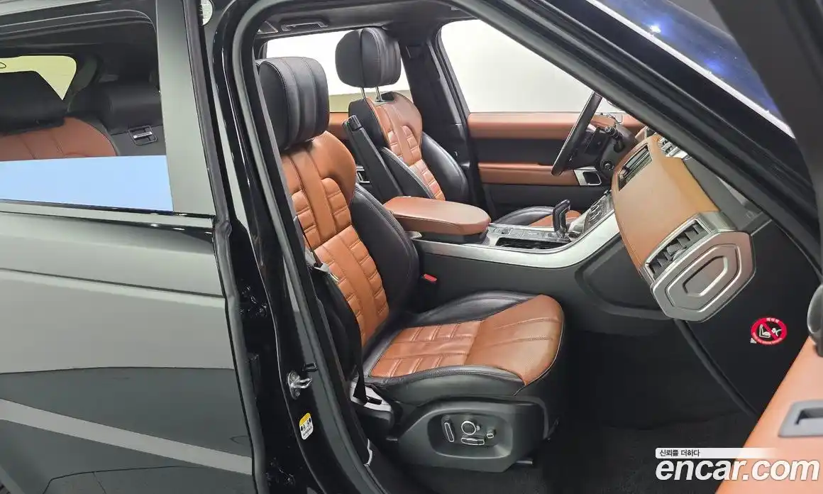 Land Rover Range-Rover Sport 2016 3.0 Автомат в Москве № 198173, фото 12