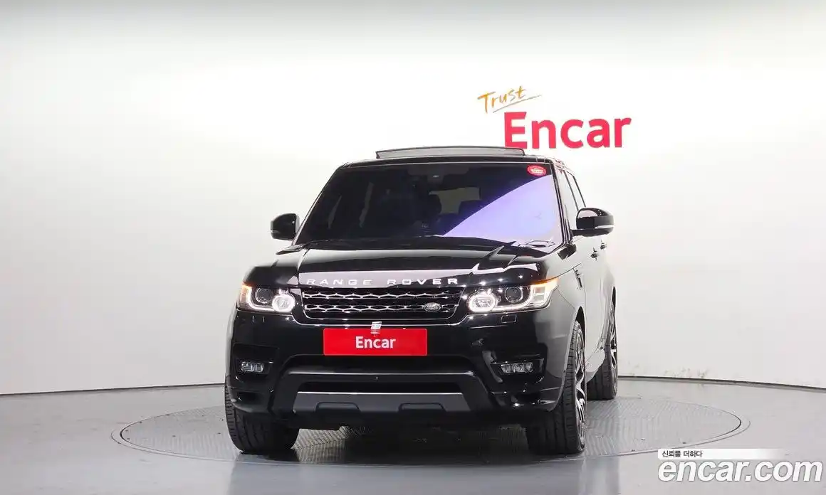 Land Rover Range-Rover Sport 2016 3.0 Автомат в Москве № 198173, фото 3