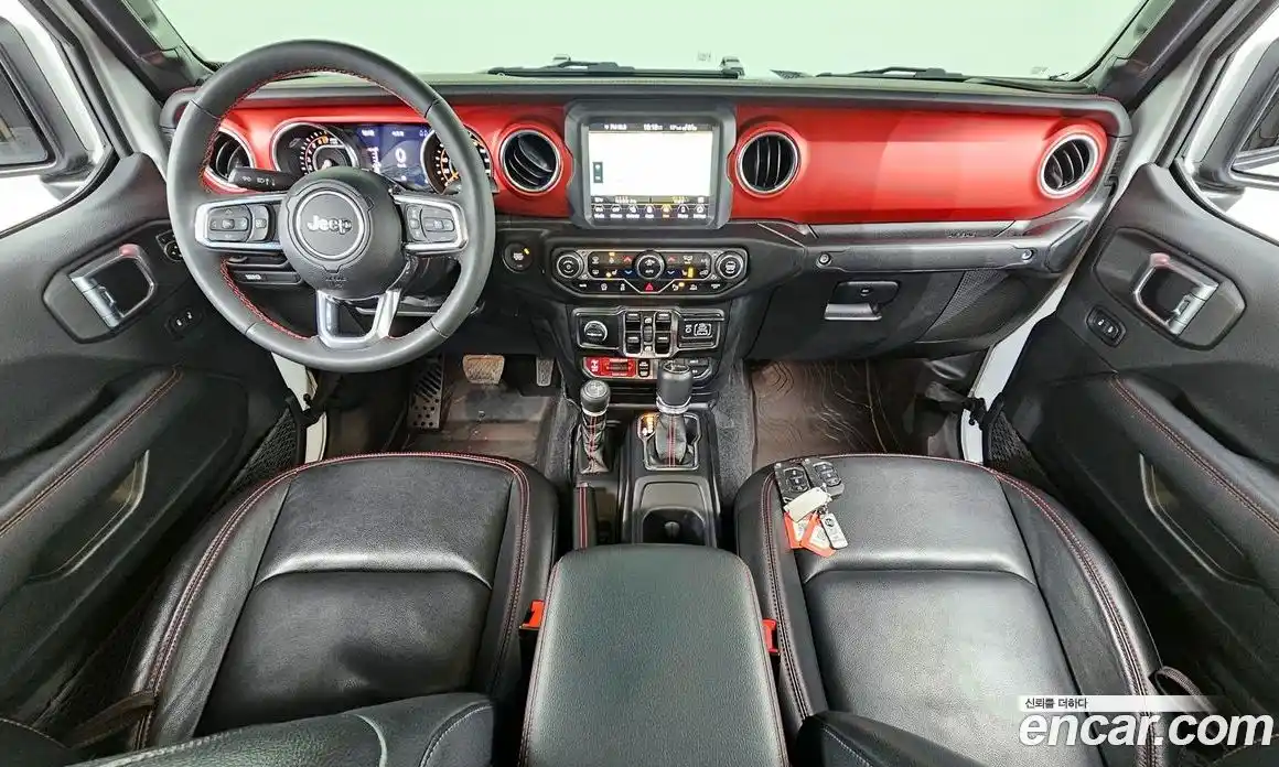 Jeep Gladiator 2023 3.6 Автомат в Москве № 199422, фото 1