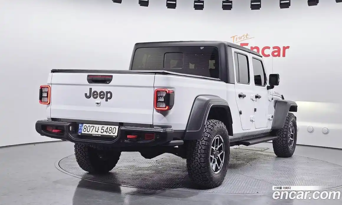 Jeep Gladiator 2023 3.6 Автомат в Москве № 199422, фото 14