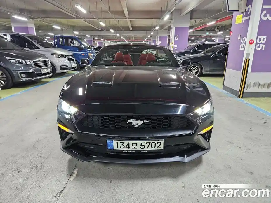 Ford Mustang 2021 2.3 Автомат в Москве № 199870, фото 16