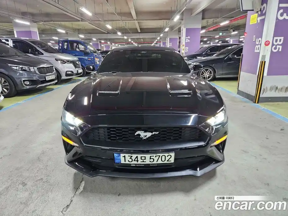 Ford Mustang 2021 2.3 Автомат в Москве № 199870, фото 17