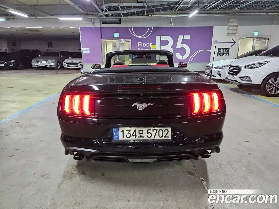 Ford Mustang 2021 2.3 Автомат в Москве № 199870, фото 18