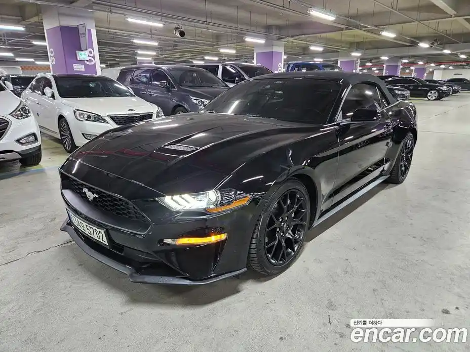 Ford Mustang 2021 2.3 Автомат в Москве № 199870, фото 2