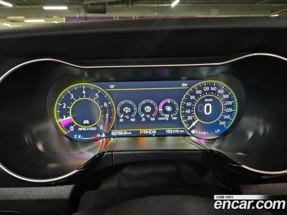 Ford Mustang 2021 2.3 Автомат в Москве № 199870, фото 8