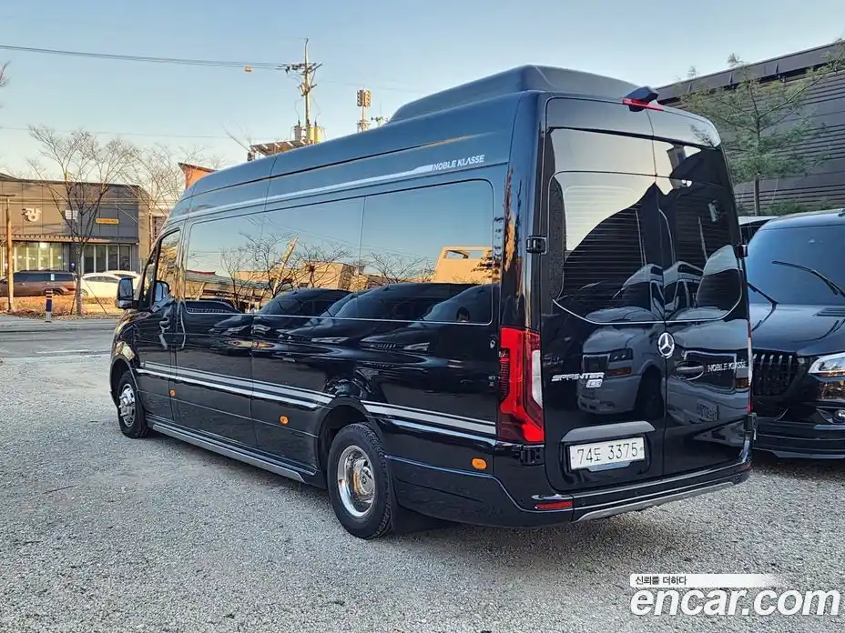 Mercedes-Benz Sprinter 2022 3.0 Автомат в Москве № 204319, фото 2