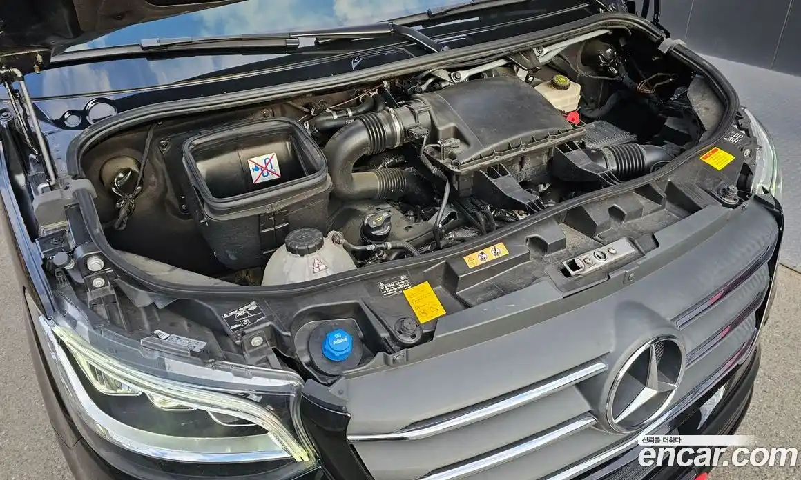Mercedes-Benz Sprinter 2022 3.0 Автомат в Москве № 204319, фото 6
