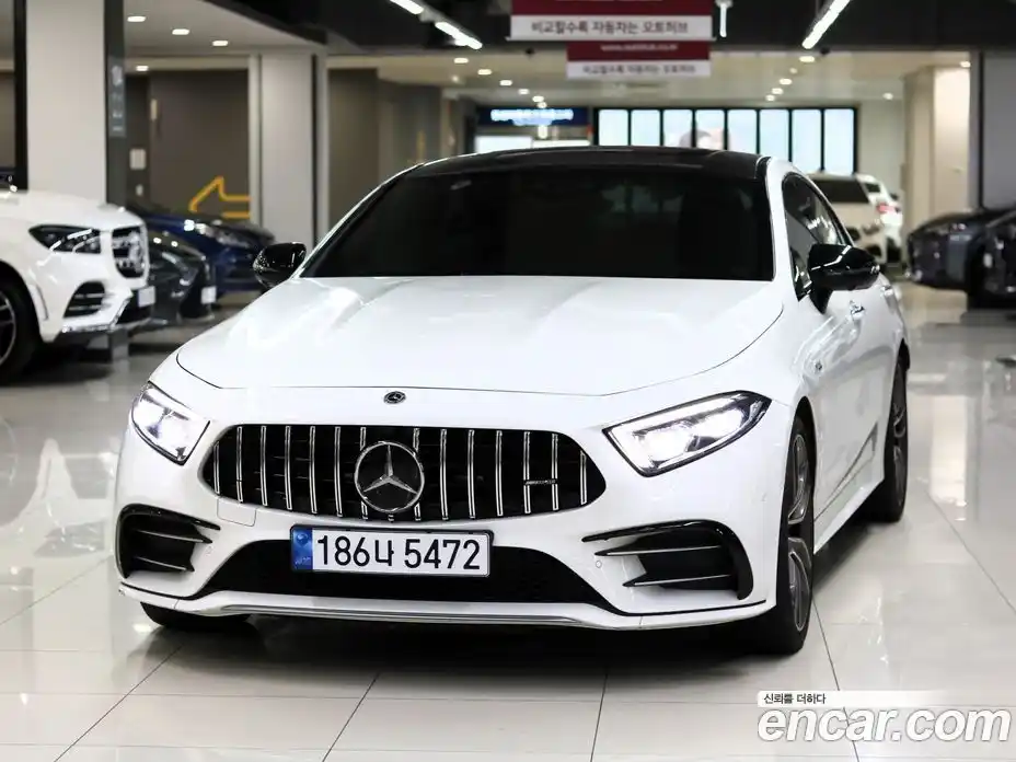 Mercedes-Benz CLS-Class 2020 3.0 Автомат в Москве № 205853, фото 4