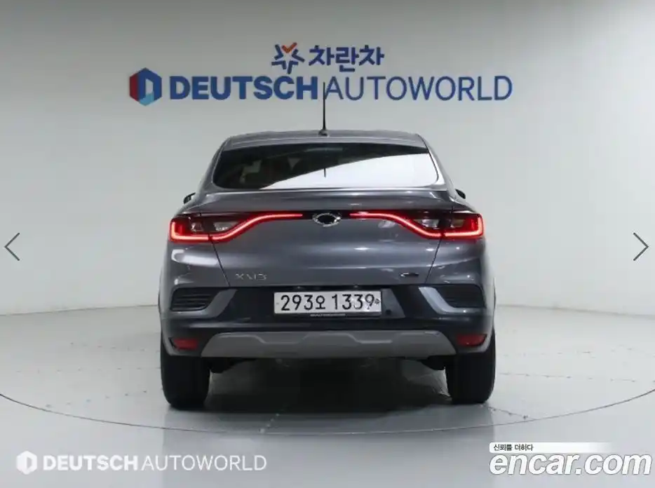 Renault XM3 2021 1.6 Автомат в Москве № 209846, фото 4