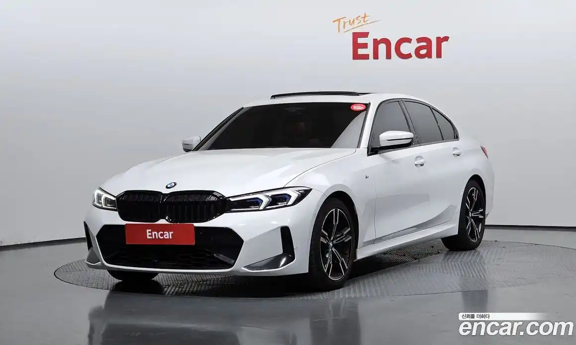 BMW 3-Series 2023 2.0 Автомат в Москве № 211412, фото 11