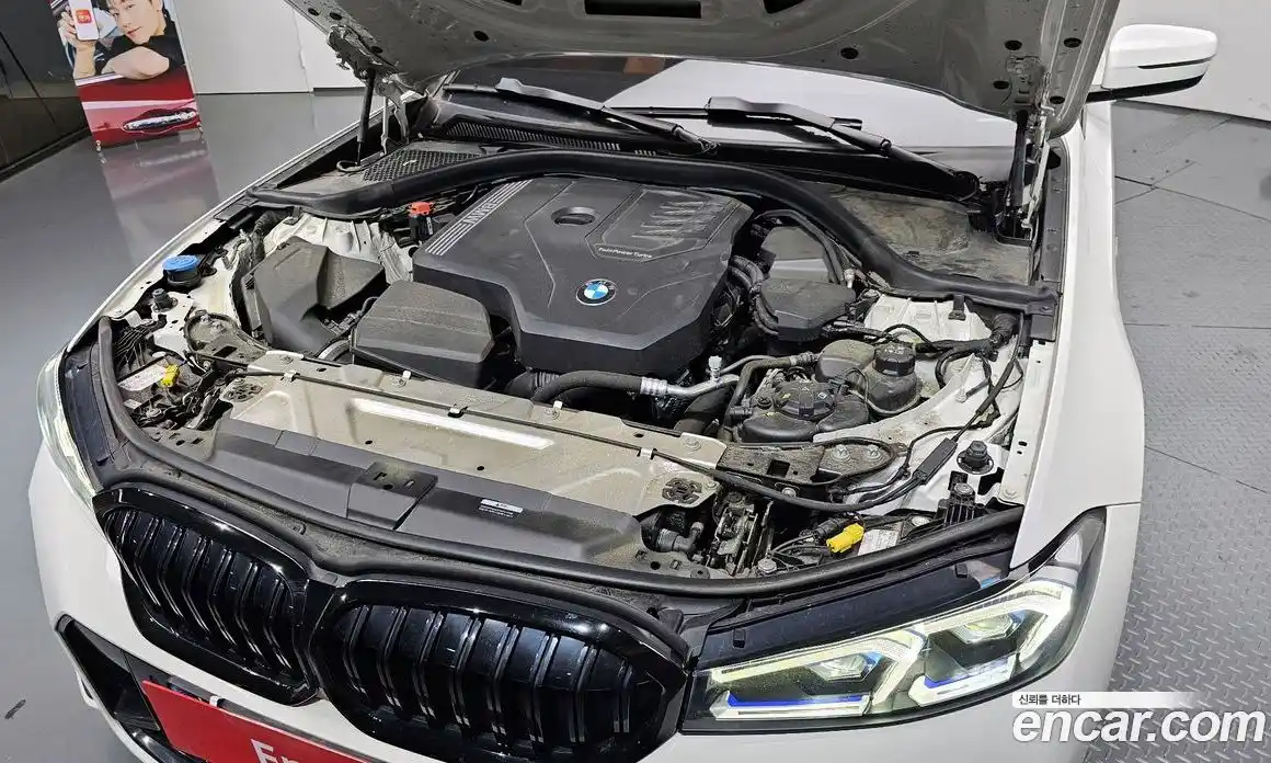 BMW 3-Series 2023 2.0 Автомат в Москве № 211412, фото 14